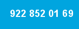 922 852 01 69